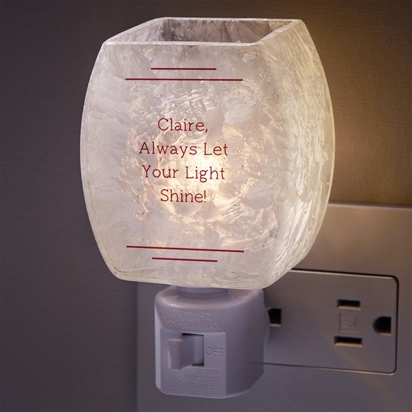 Write Your Own Personalized Frosted Night Light - 48368