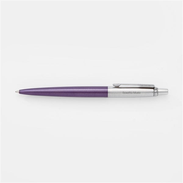 Engraved Parker Jotter Violet Pen  - 48478