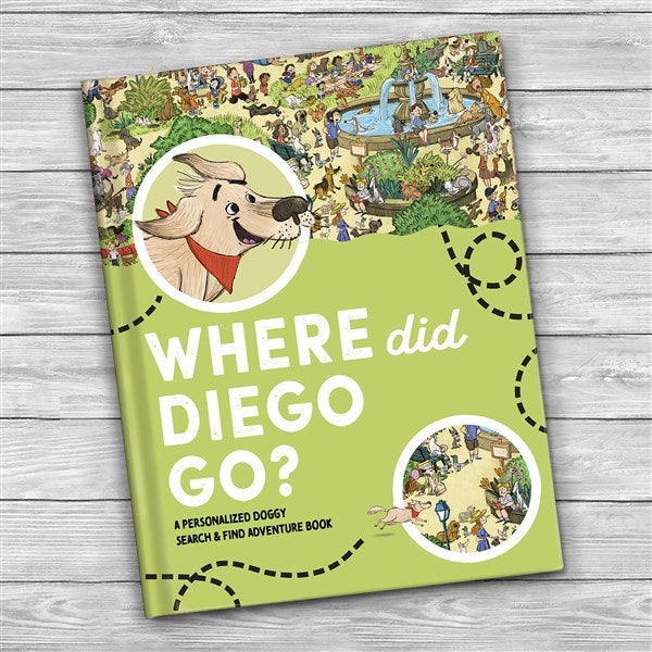 Where Did My Dog Go? Personalized Book - 48520D