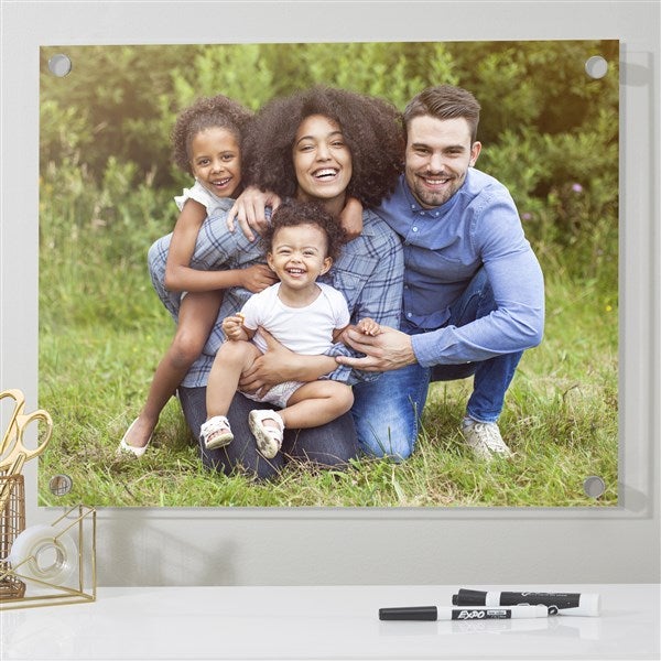 Picture It! Personalized Clear Acrylic Photo Wall Art  - 48587