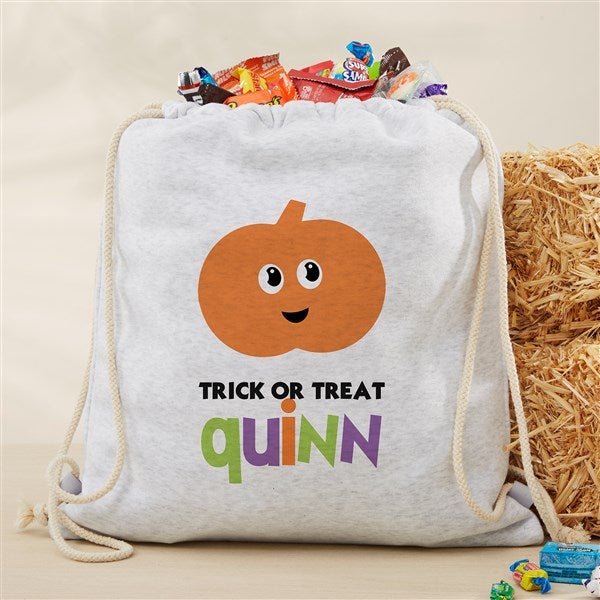 Halloween Character Personalized Drawstring Bag  - 48628