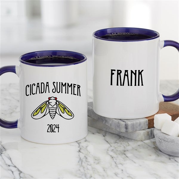 Cicada Invasion Personalized Coffee Mug  - 48764