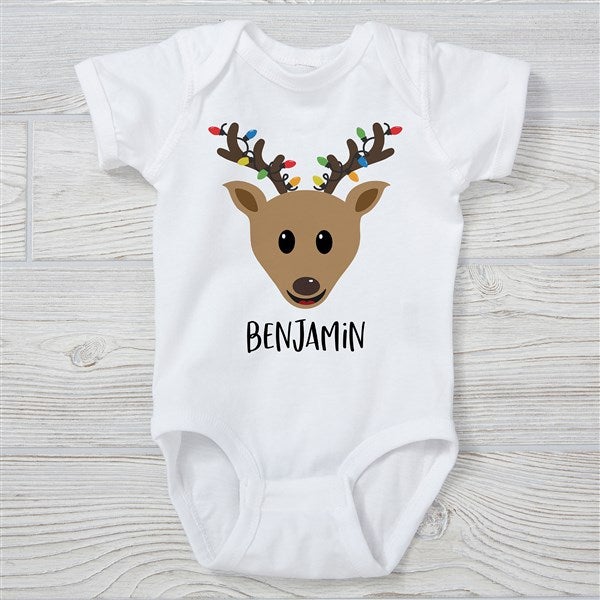 Build Your Own Reindeer Personalized Baby Clothing - 48793