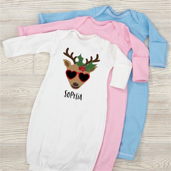 Build Your Own Reindeer Personalized Baby Clothing - 48793