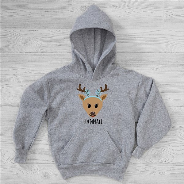 Build Your Own Reindeer Personalized Christmas Sweatshirt - 48796