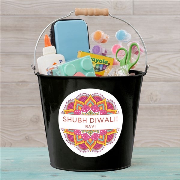 Diwali Personalized Treat Bucket - 48798