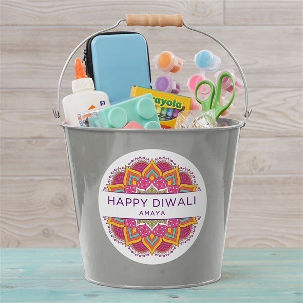 Diwali Personalized Treat Bucket - 48798