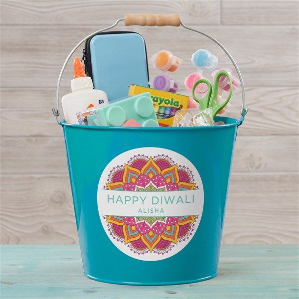 Diwali Personalized Treat Bucket - 48798