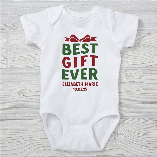 Best Christmas Gift Personalized Christmas Baby Clothing  - 48809