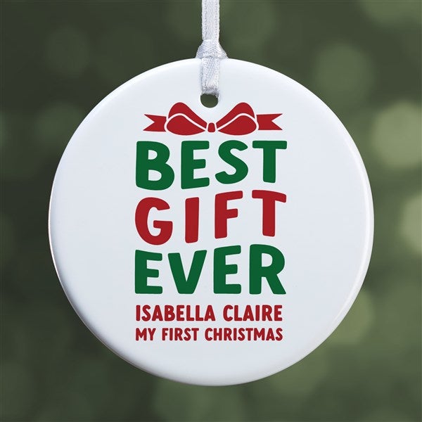 Best Christmas Gift Personalized Baby Ornament - 48812