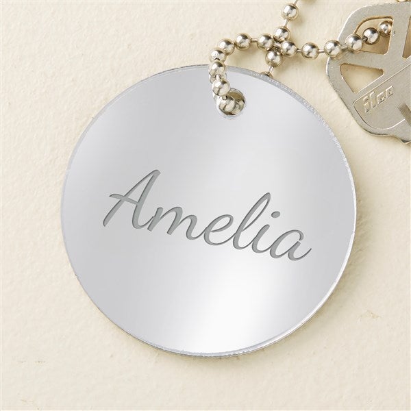 Classic Celebrations Personalized Acrylic Keychain  - 48859