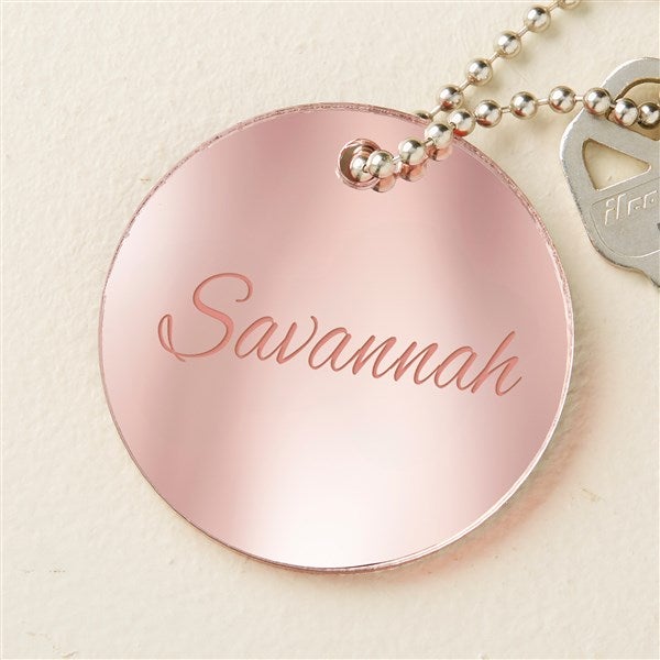 Classic Celebrations Personalized Acrylic Keychain  - 48859