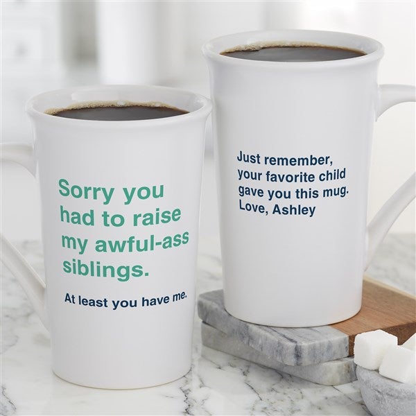 Awful Ass Kids Personalized Mom Coffee Mugs  - 48879