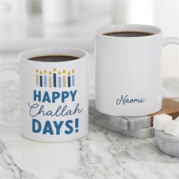 Hanukkah Puns Personalized Coffee Mugs - 48919