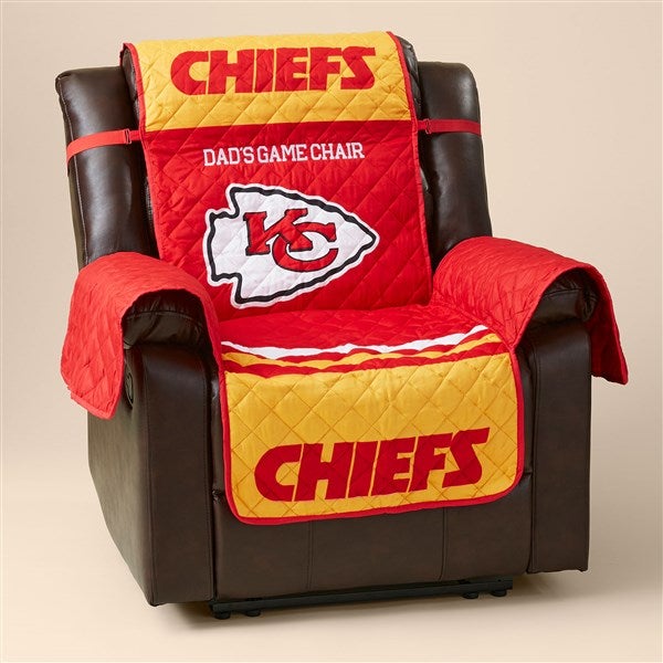 NFL Kansas City Chiefs Embroidered Recliner Protector - 48923