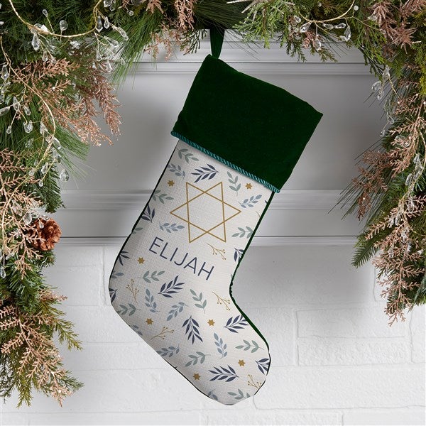 Spirit of Hanukkah Personalized Stockings - 48953