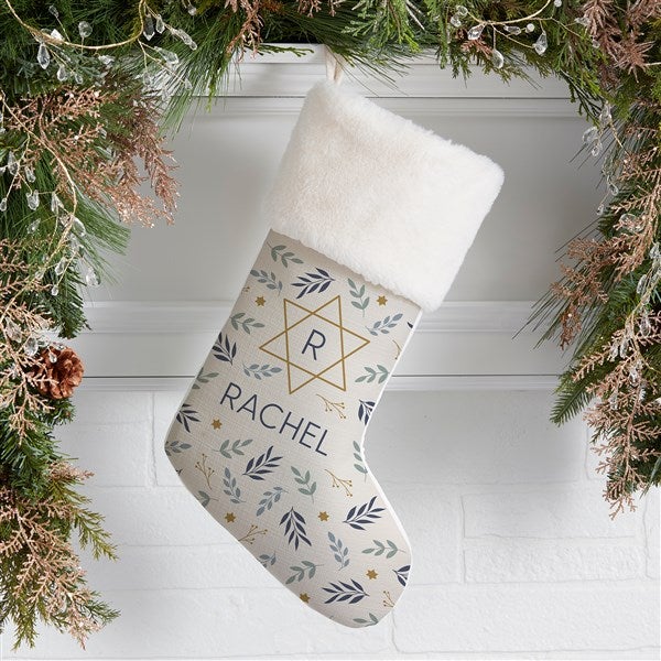 Spirit of Hanukkah Personalized Stockings - 48953