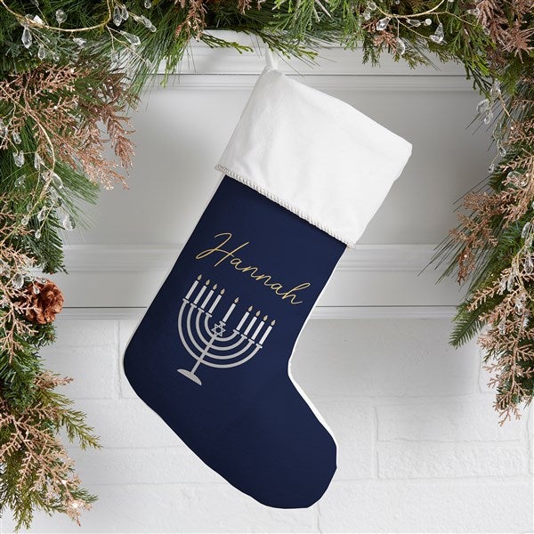 Love and Light Personalized Stockings - 48957