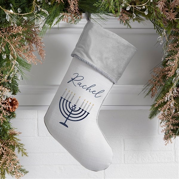 Love and Light Personalized Stockings - 48957