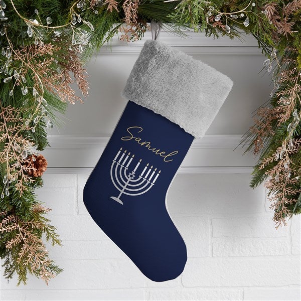 Love and Light Personalized Stockings - 48957