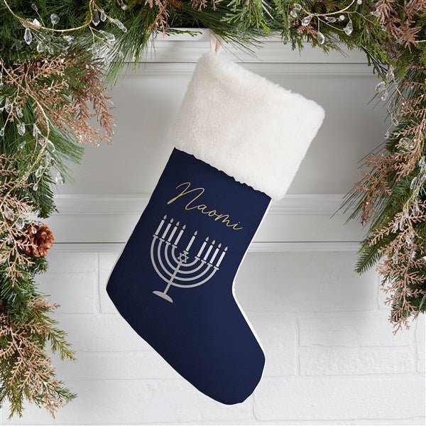 Love and Light Personalized Stockings - 48957