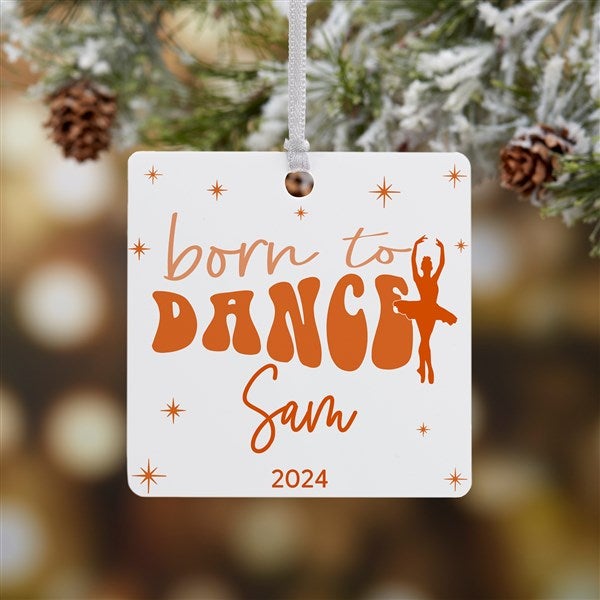 Dance Personalized Ornament - 49002