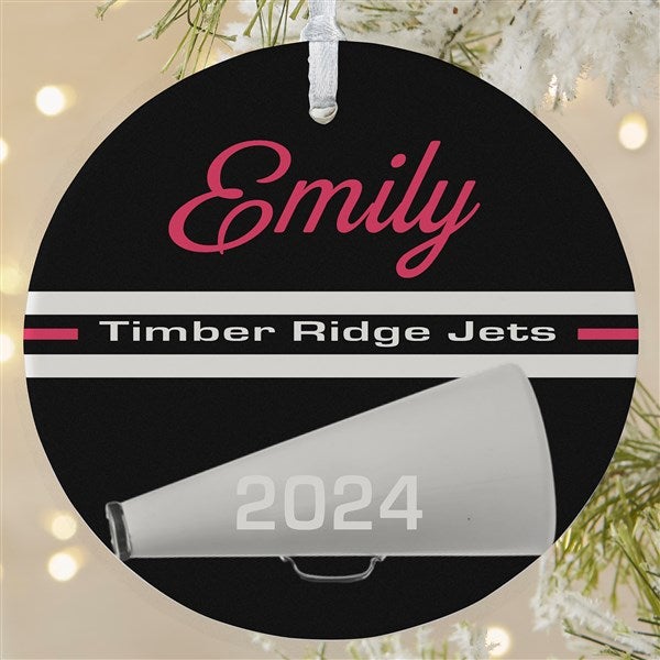 Cheer Personalized Ornament - 49003