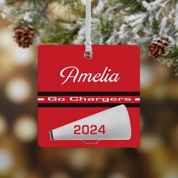 Cheer Personalized Ornament - 49003