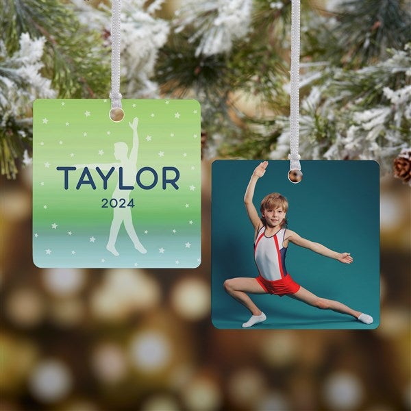 Gymnastics Personalized Ornament - 49004