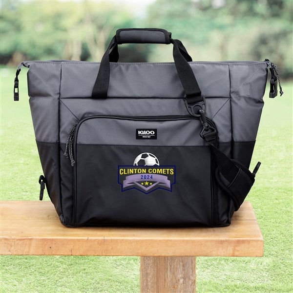 Embroidered Logo Igloo® Snap-Down Outdoor Cooler Bag  - 49035