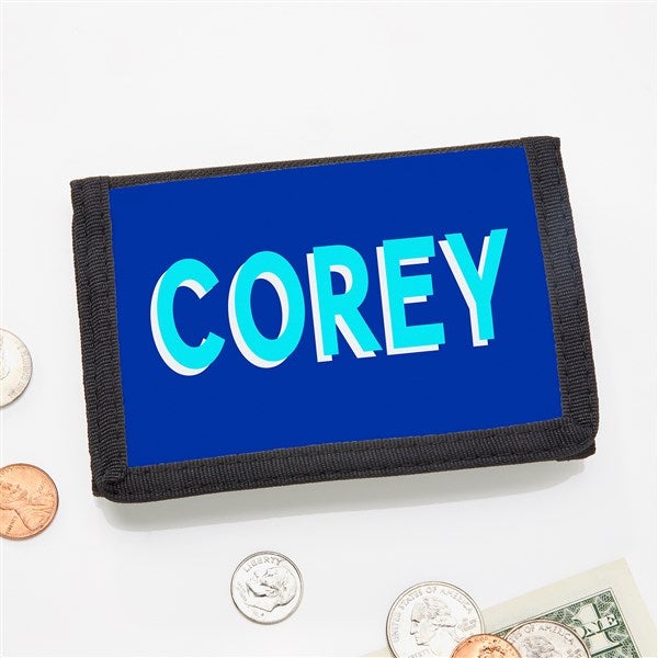 Shadow Name Personalized Wallet - 49064