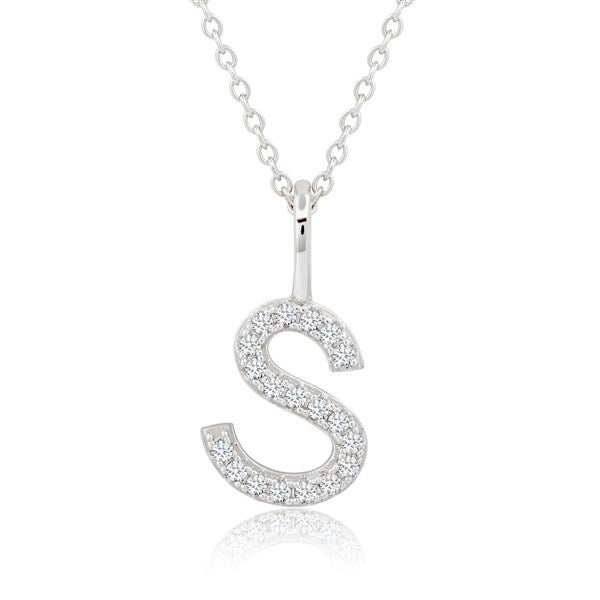 Personalized Initial Pendant Necklace - 49089D