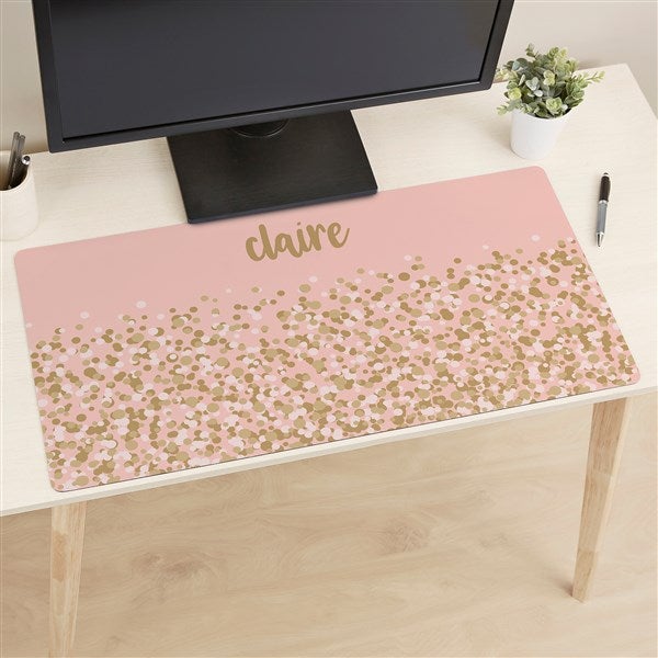 Sparkling Name Personalized Desk Mat - 49174