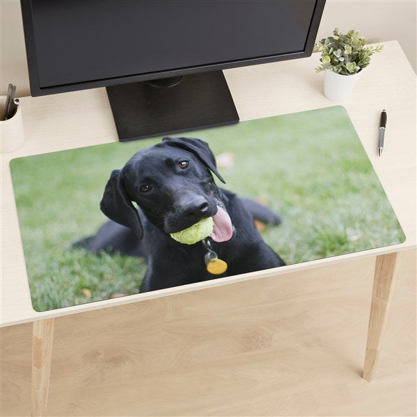 Pet Photo Personalized Desk Mat - 49187