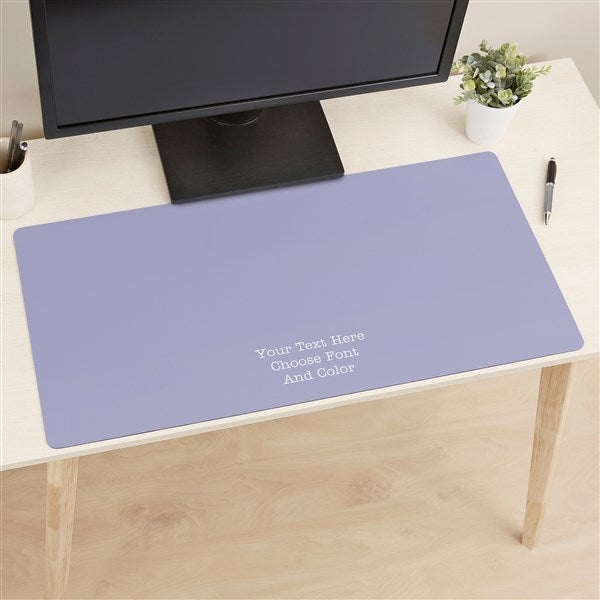 Write Your Own Personalized Desk Mat - 49190