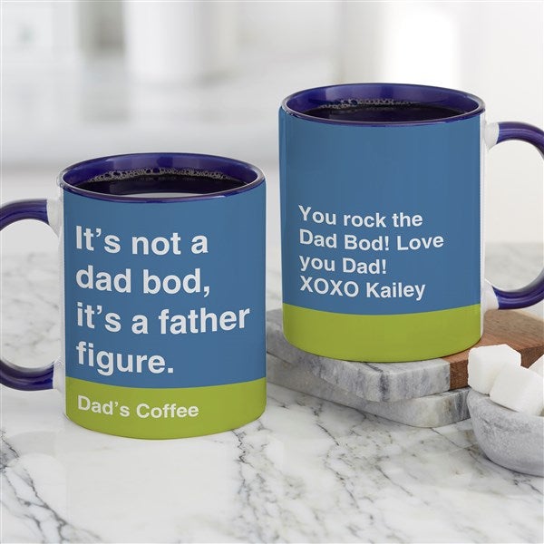 Dad Bod Personalized Coffee Mugs - 49200