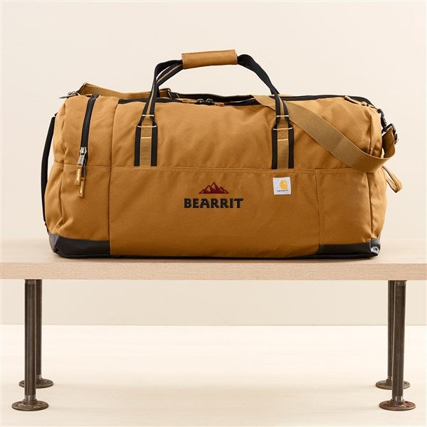 Personalized Logo Carhartt ® Embroidered Duffel Bag - 49256