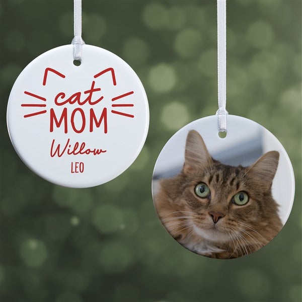 Cat Parent Personalized Ornament - 49260