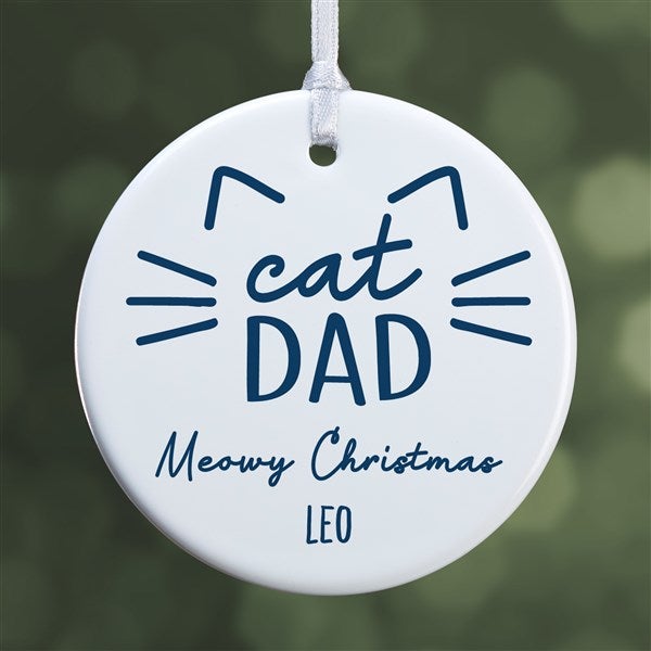 Cat Parent Personalized Ornament - 49260