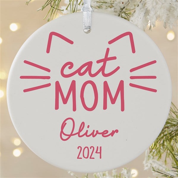 Cat Parent Personalized Ornament - 49260