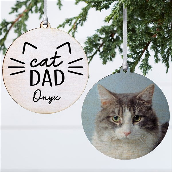 Cat Parent Personalized Ornament - 49260