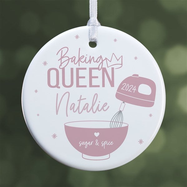 Baking Queen Personalized Ornament - 49268