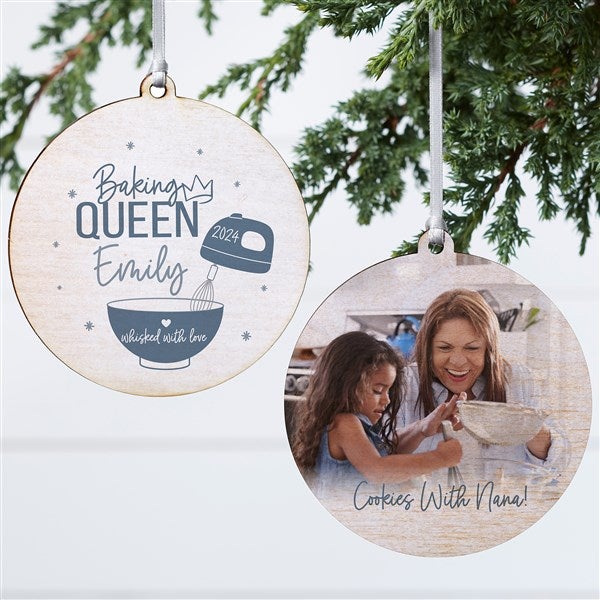 Baking Queen Personalized Ornament - 49268