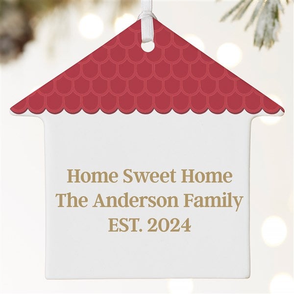 Write Your Own Personalized House Ornament - 49327