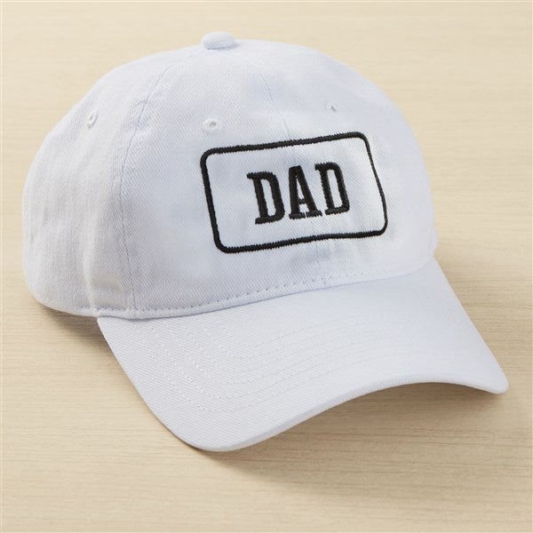 His Classic Embroidered Baseball Caps - 49387