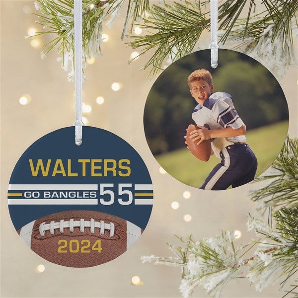 Football Personalized Ornament - 49402