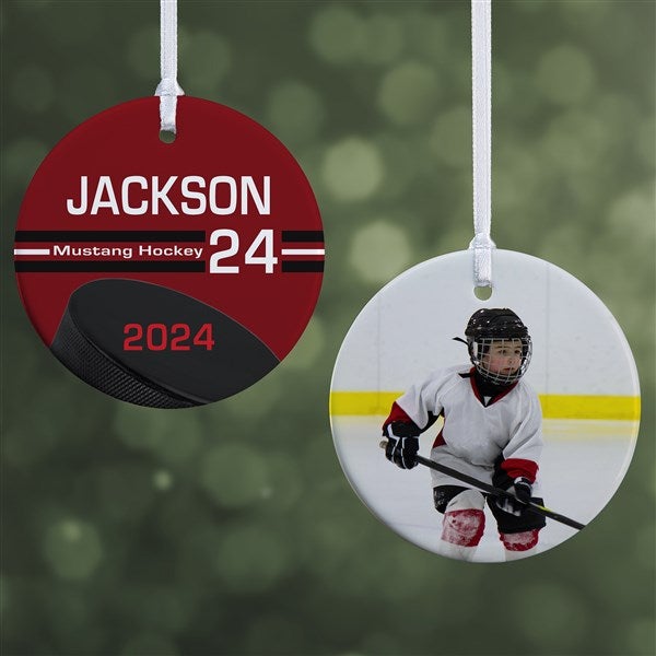 Hockey Personalized Ornament - 49406