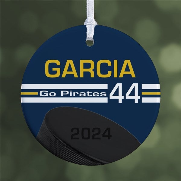 Hockey Personalized Ornament - 49406