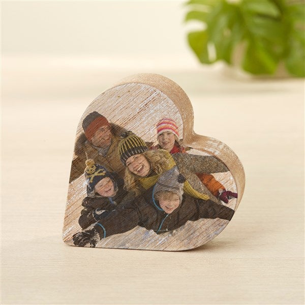 Family Tree Personalized Wooden Heart - 49431