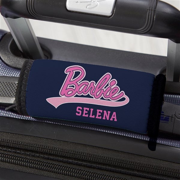 Barbie Varsity Personalized Luggage Handle Wrap  - 49649